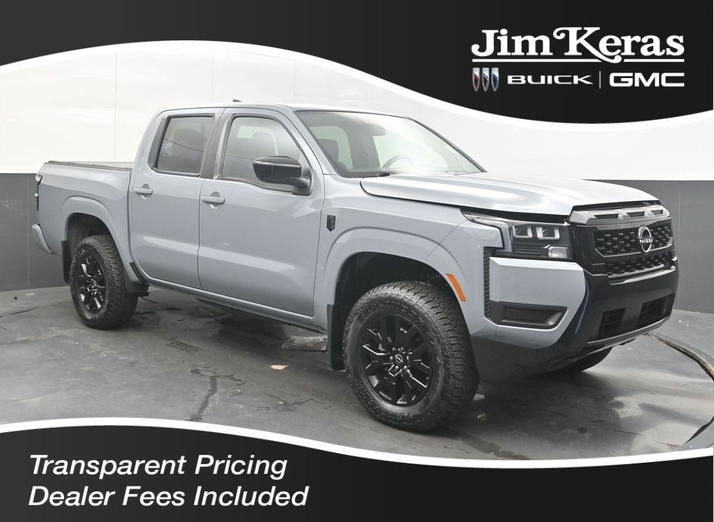 2026 Nissan Frontier Crew Cab SV 4x4