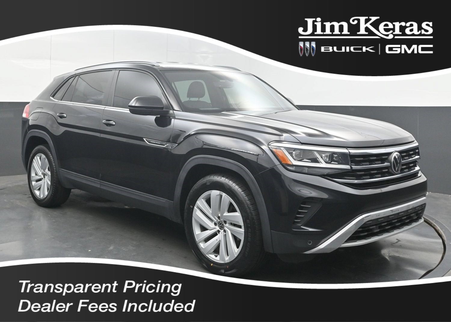 2021 Volkswagen Atlas Cross Sport 2.0T SE w/Technology