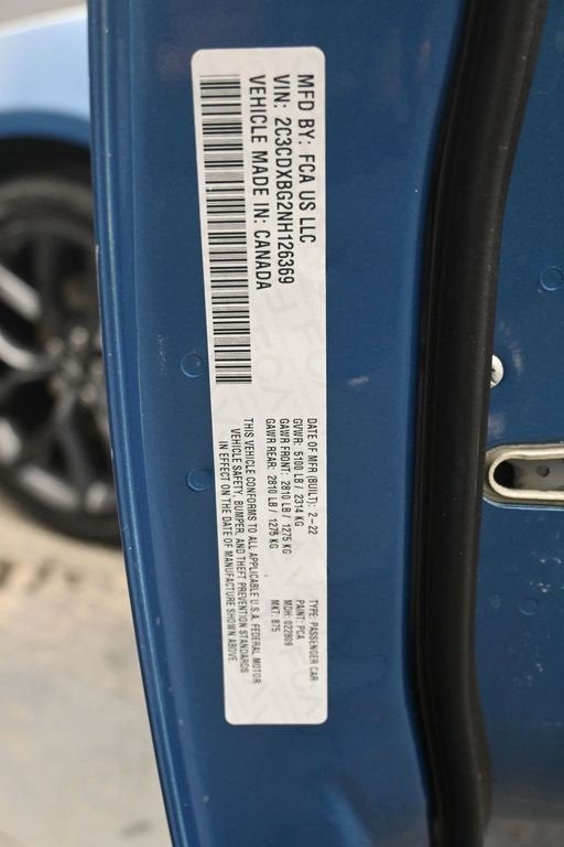 2022 Dodge Charger SXT