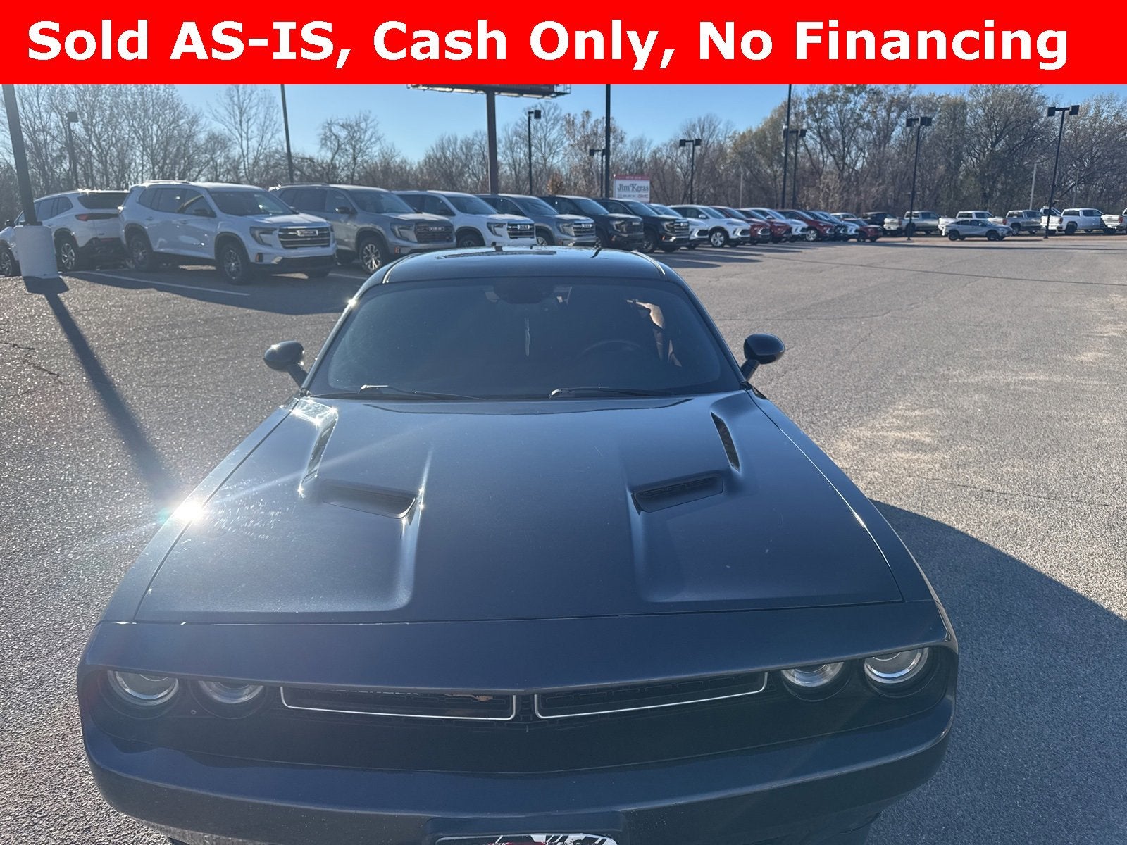 2016 Dodge Challenger SXT