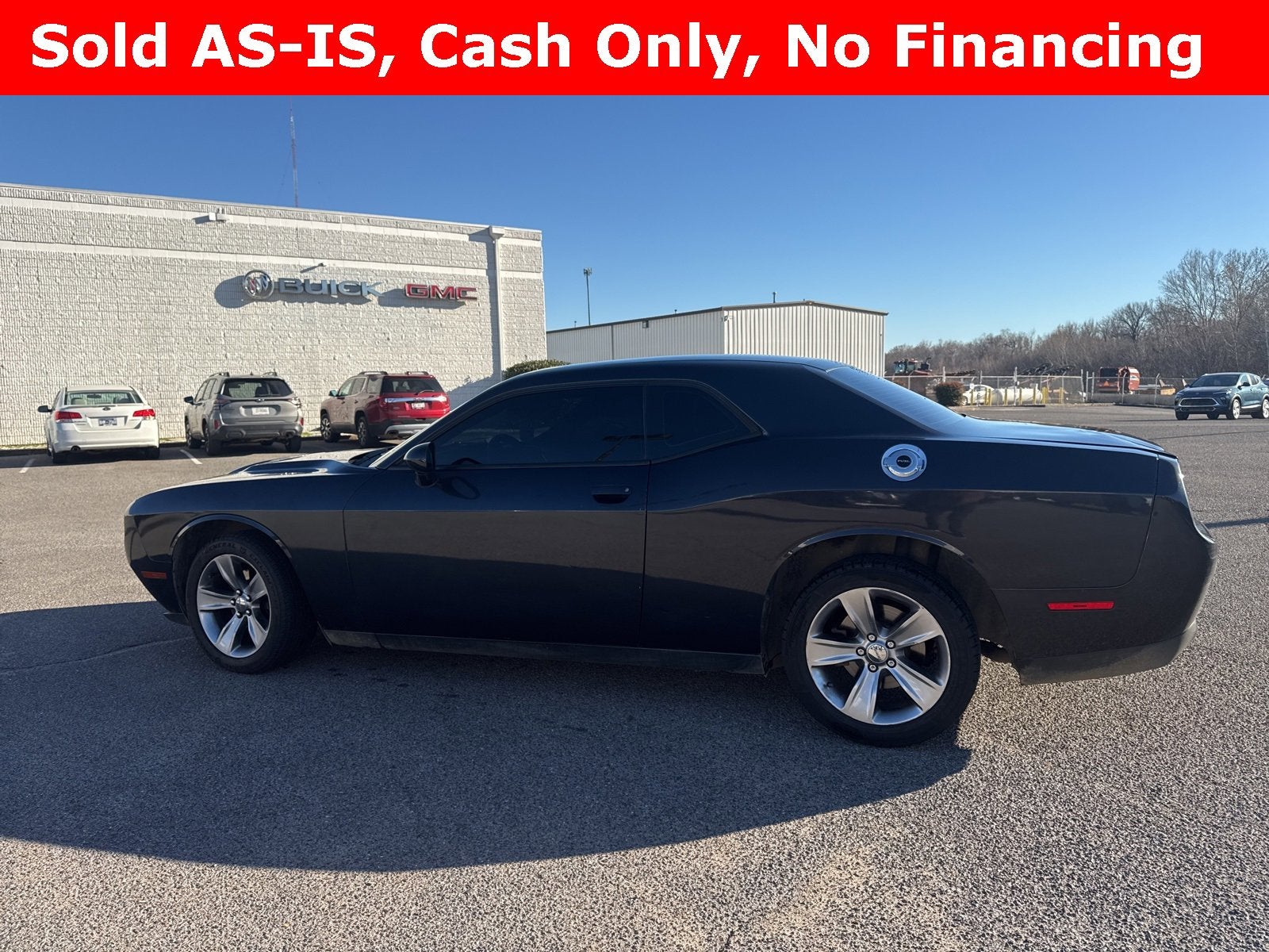 2016 Dodge Challenger SXT