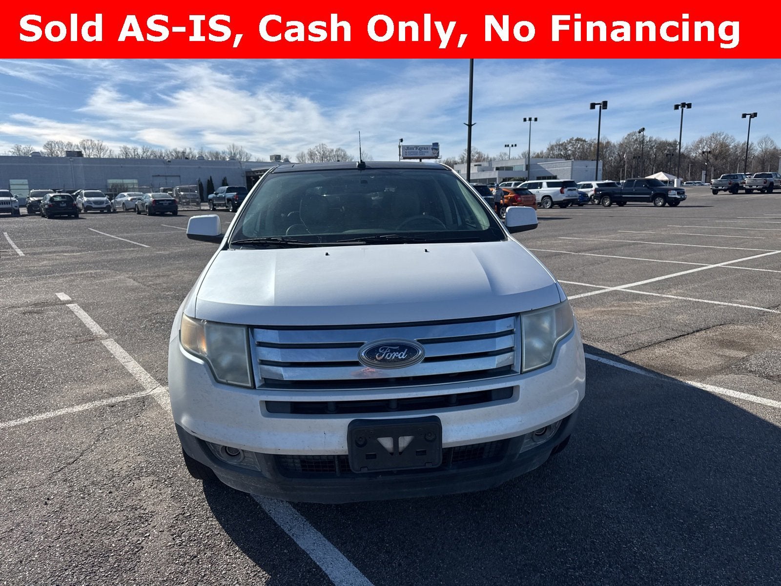 2010 Ford Edge Limited