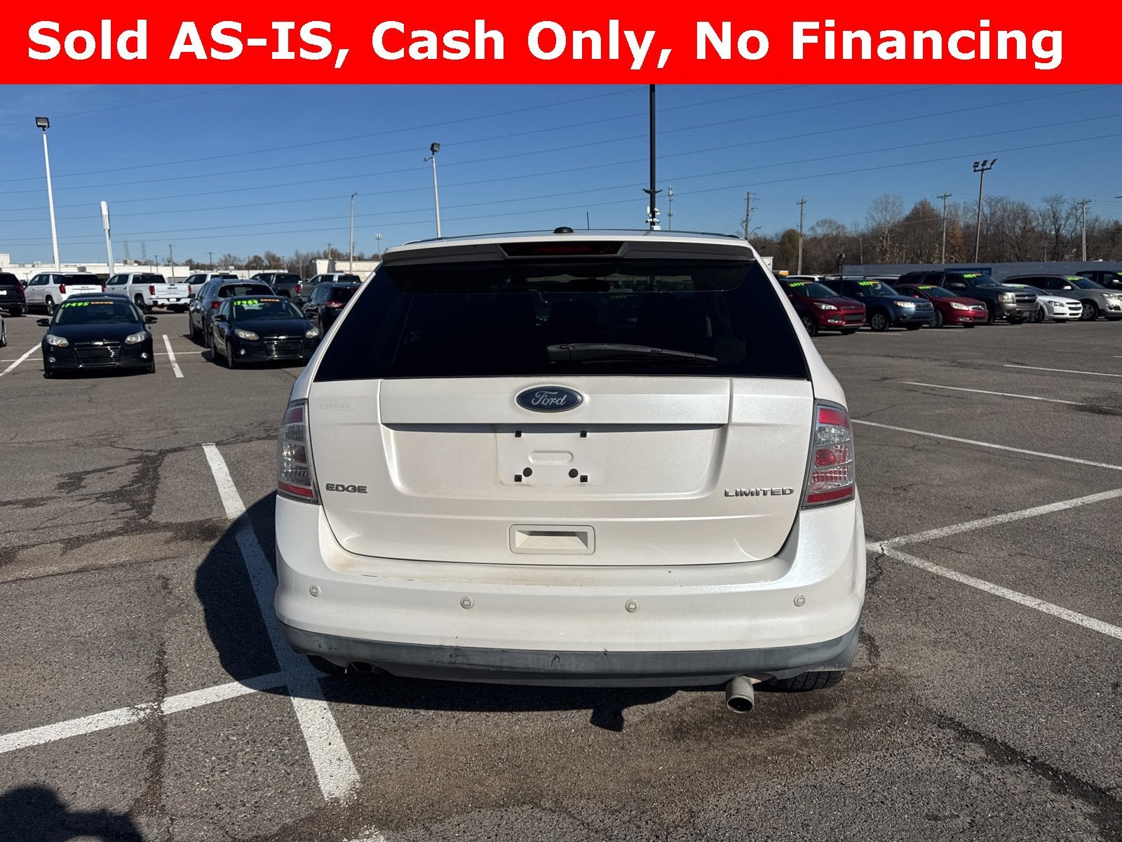 2010 Ford Edge Limited