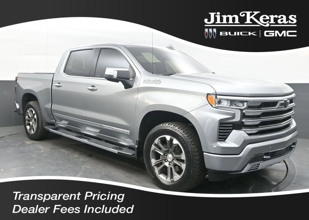 2024 Chevrolet Silverado 1500 High Country