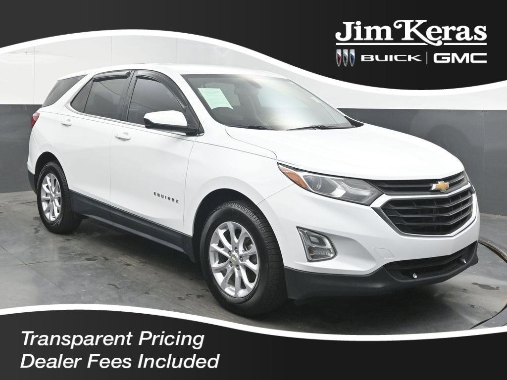 2018 Chevrolet Equinox LT