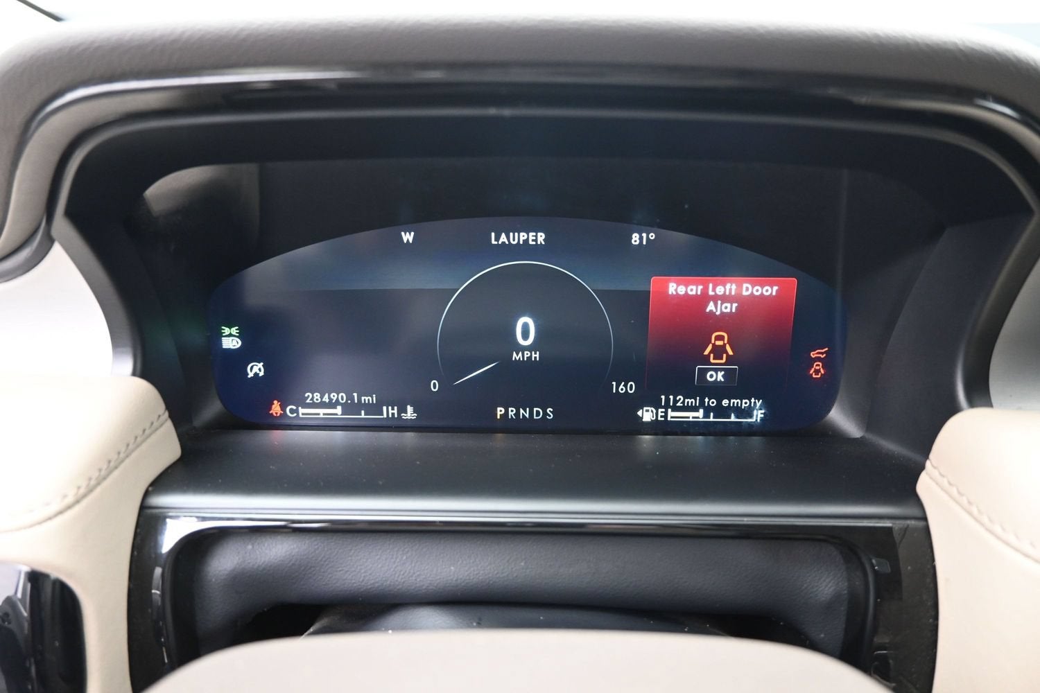 2023 Lincoln Nautilus Standard