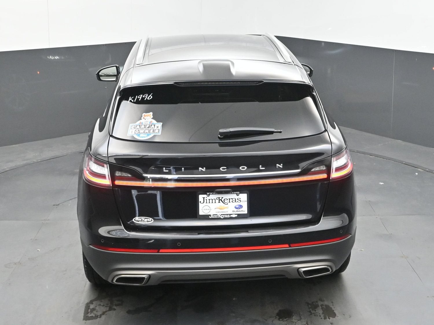 2023 Lincoln Nautilus Standard