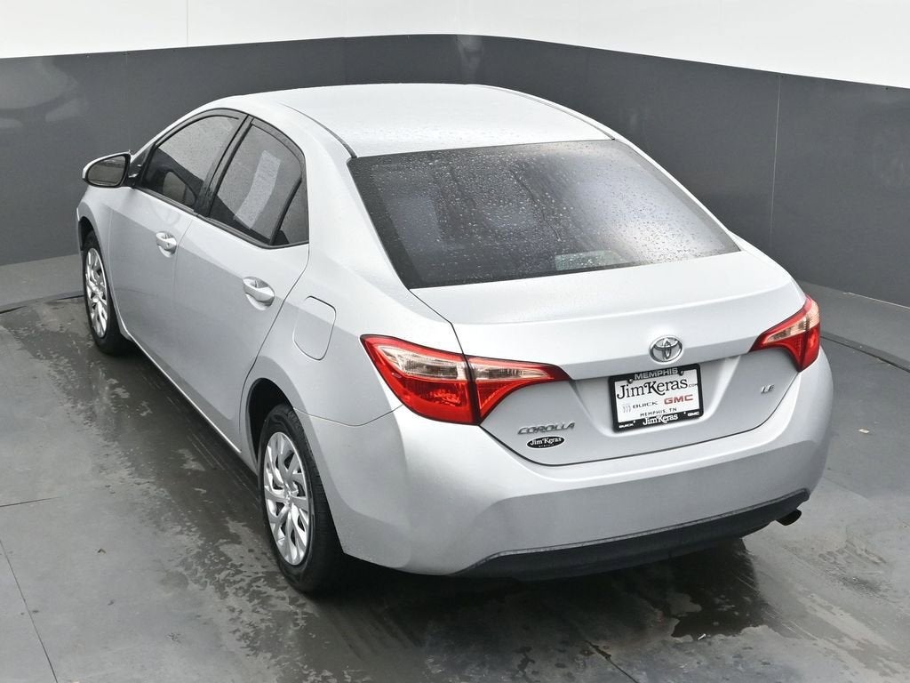 2019 Toyota Corolla L