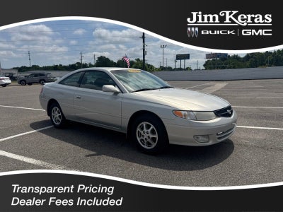 2000 Toyota Camry Solara SE