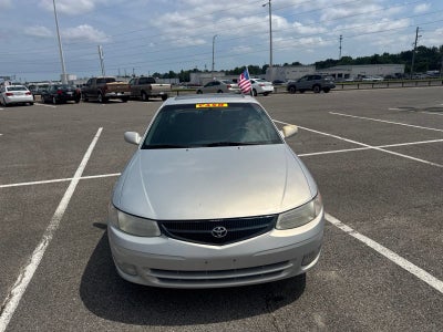 2000 Toyota Camry Solara SE