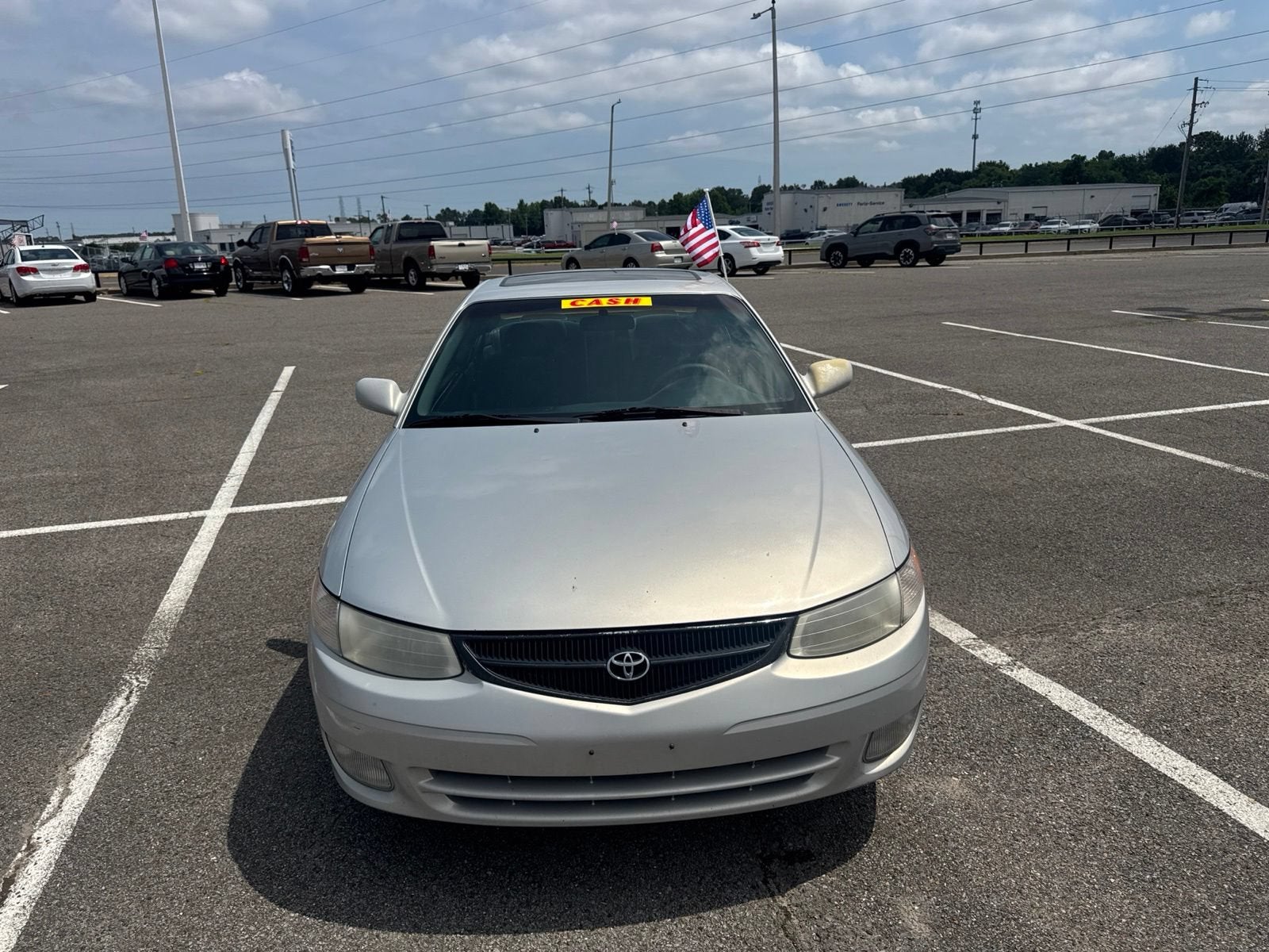 2000 Toyota Camry Solara SE