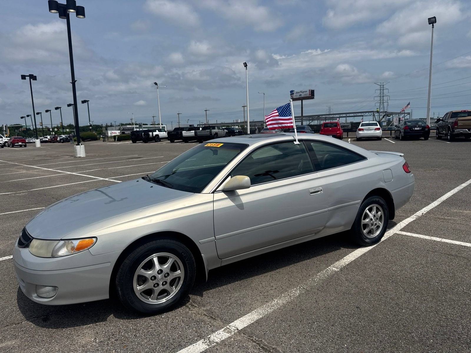 2000 Toyota Camry Solara SE
