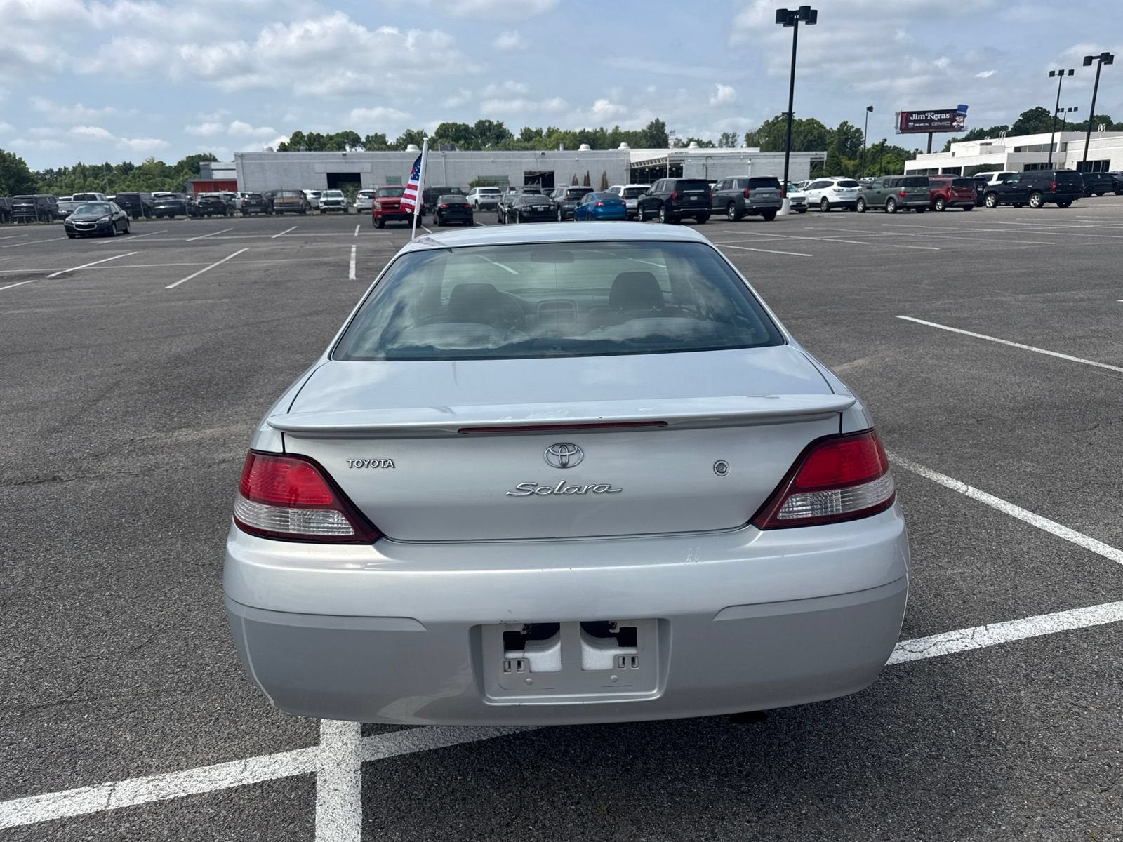 2000 Toyota Camry Solara SE