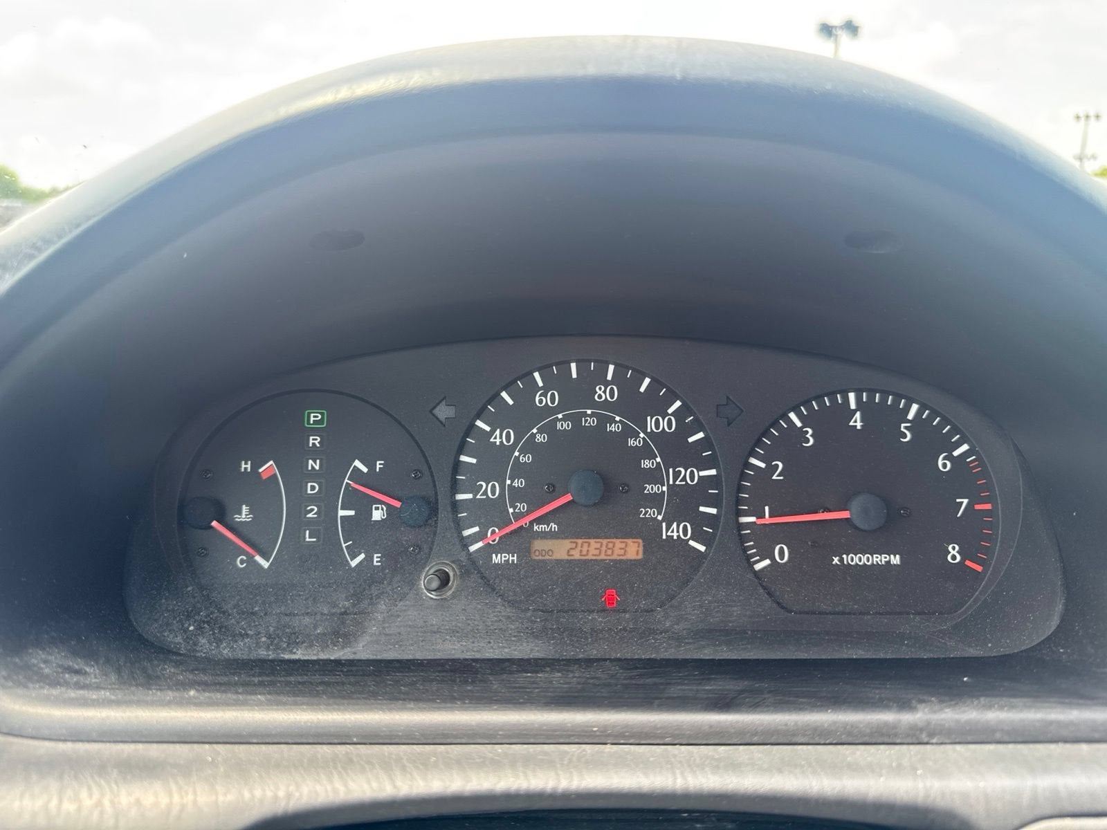 2000 Toyota Camry Solara SE