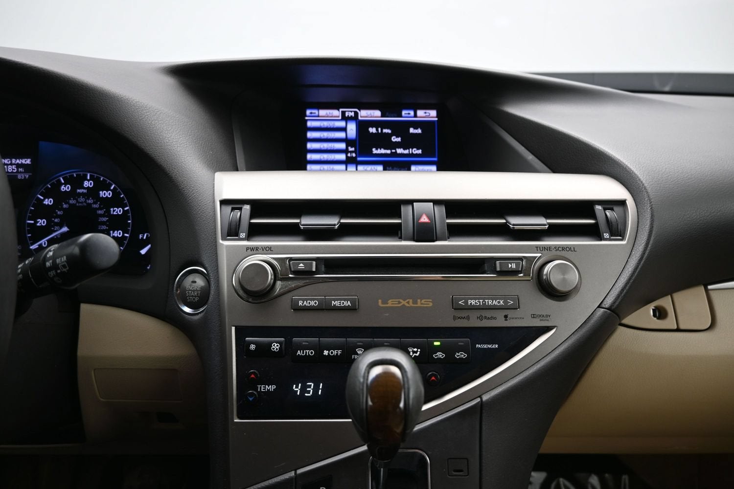 2013 Lexus RX 350 NA