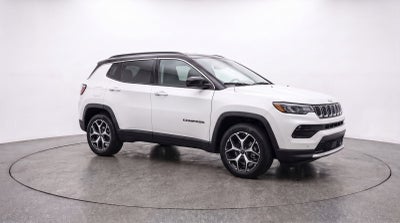 2025 Jeep Compass Limited 4x4