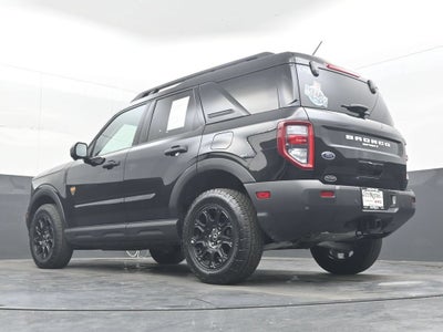 2025 Ford Bronco Sport Badlands