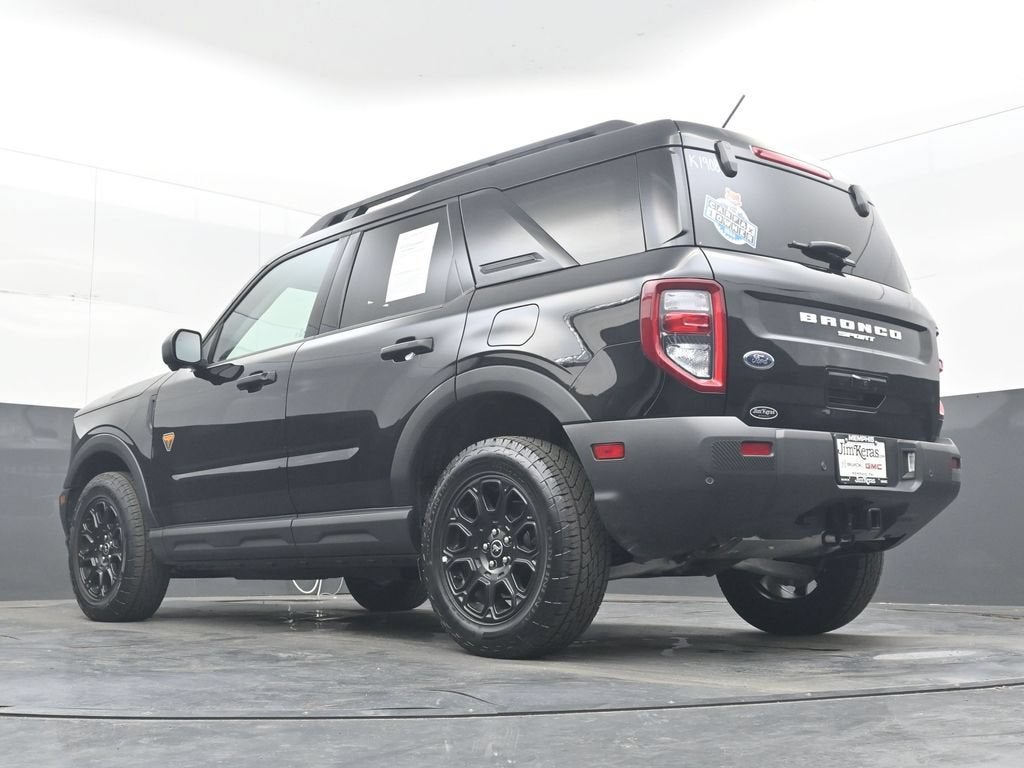 2025 Ford Bronco Sport Badlands