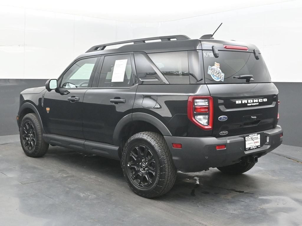 2025 Ford Bronco Sport Badlands