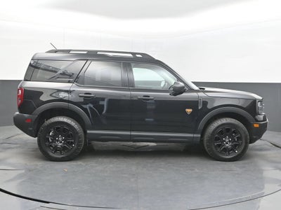 2025 Ford Bronco Sport Badlands