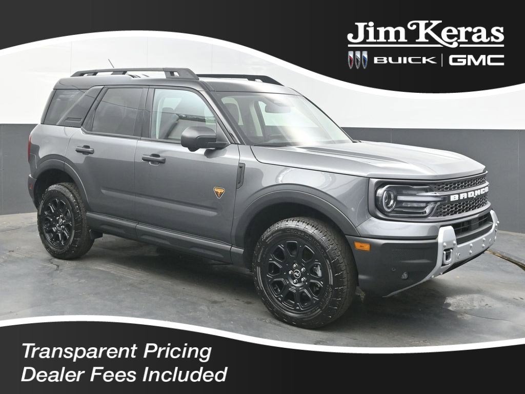 2025 Ford Bronco Sport Badlands
