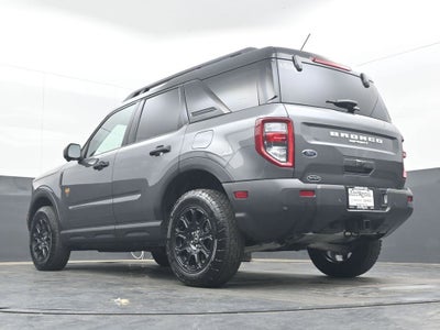 2025 Ford Bronco Sport Badlands