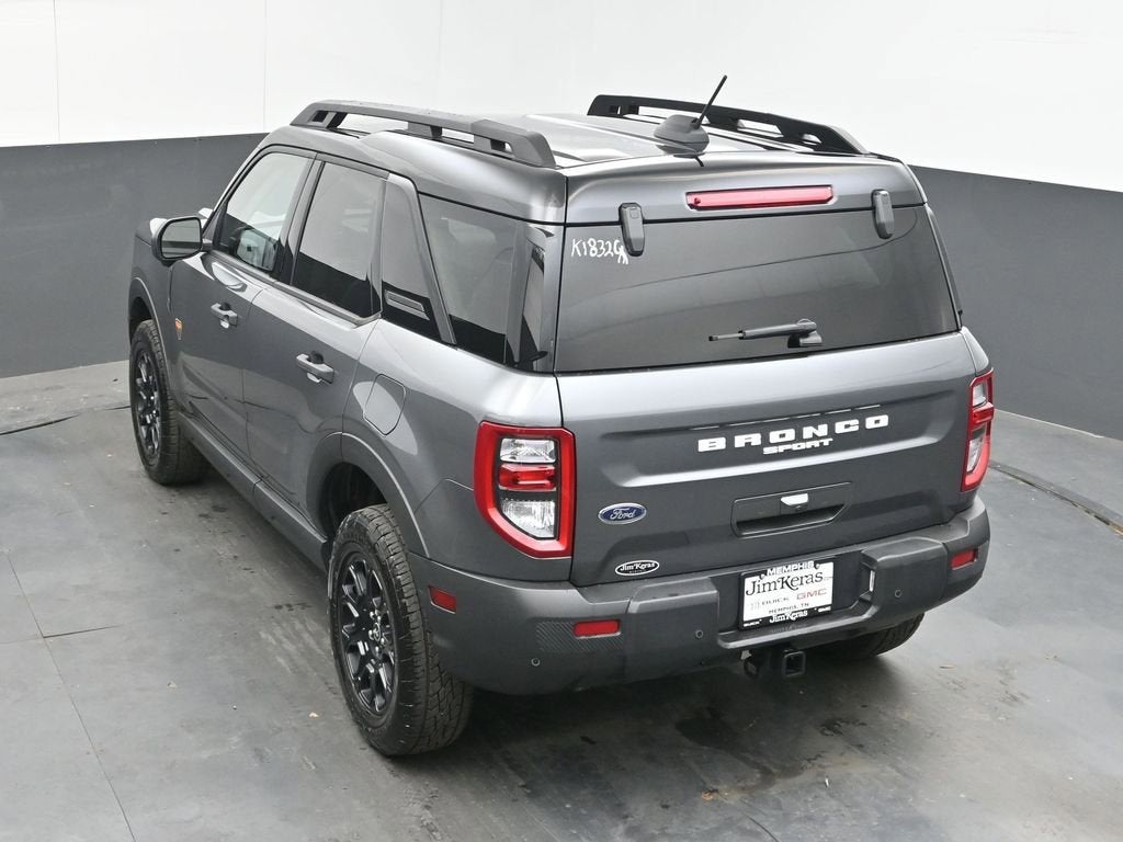 2025 Ford Bronco Sport Badlands