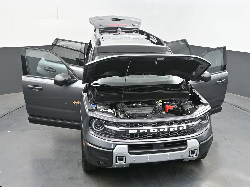 2025 Ford Bronco Sport Badlands