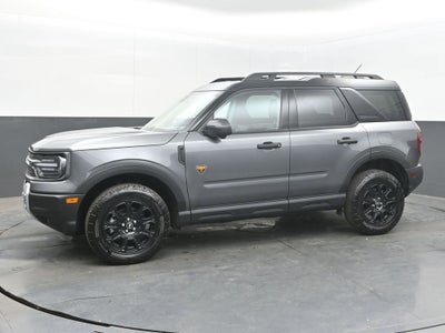 2025 Ford Bronco Sport Badlands