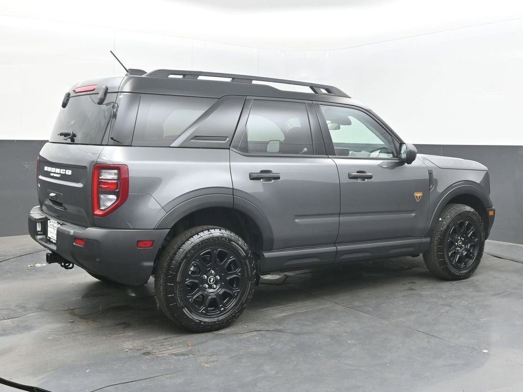 2025 Ford Bronco Sport Badlands