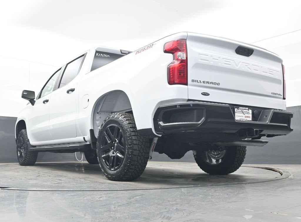 2025 Chevrolet Silverado 1500 Custom Trail Boss