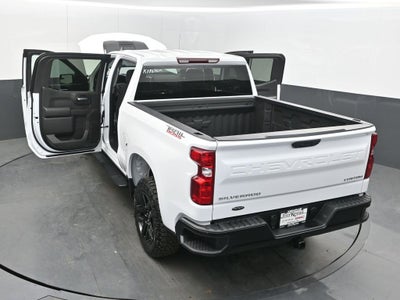 2025 Chevrolet Silverado 1500 Custom Trail Boss