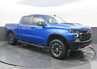 2022 Chevrolet Silverado 1500 ZR2