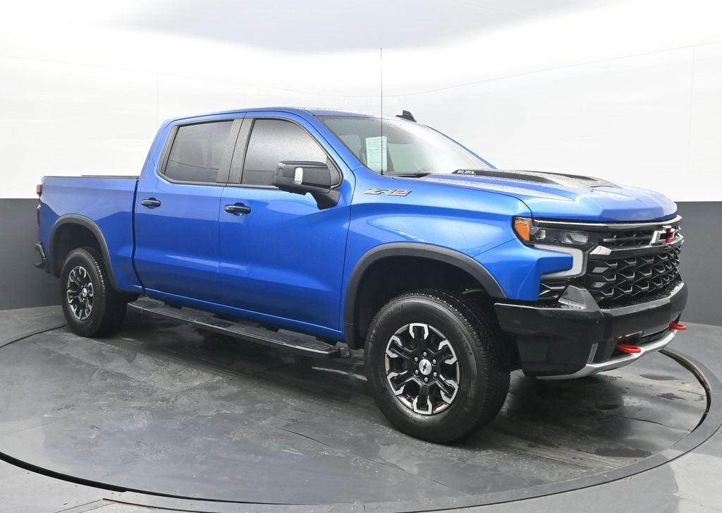 2022 Chevrolet Silverado 1500 ZR2