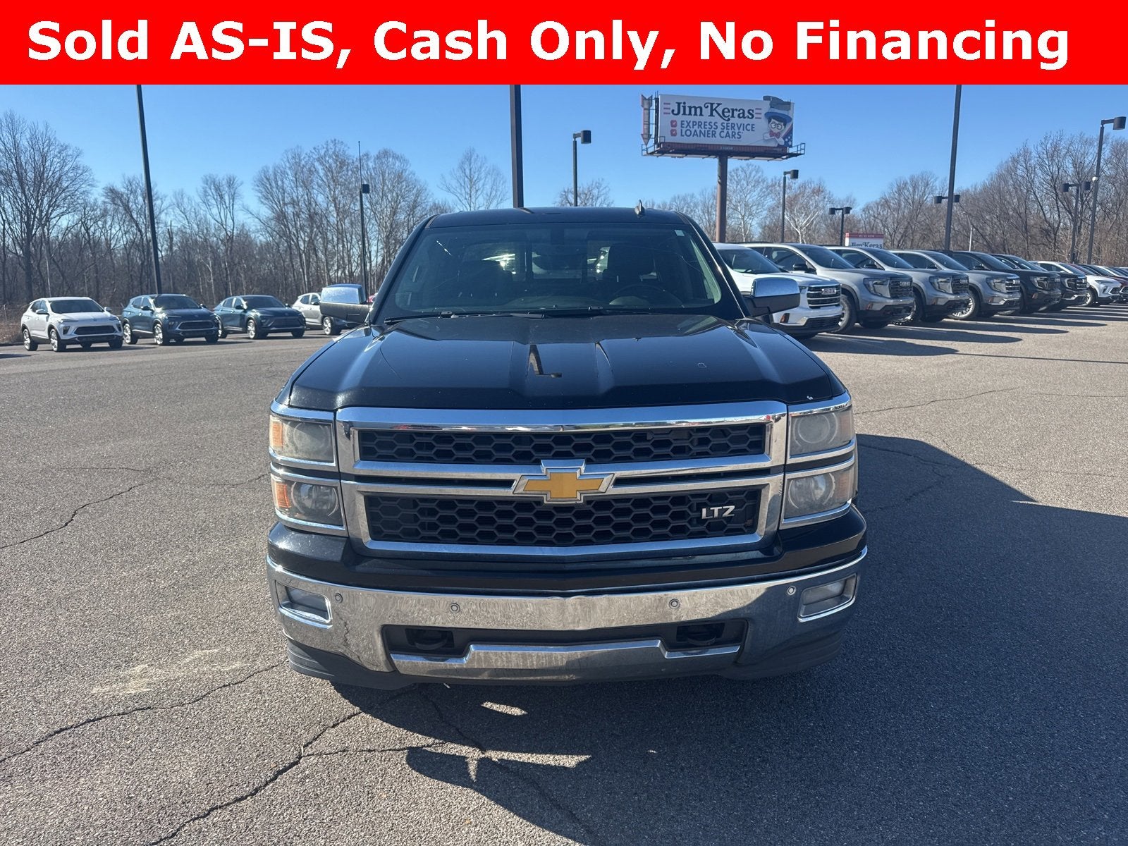 2014 Chevrolet Silverado 1500 LTZ