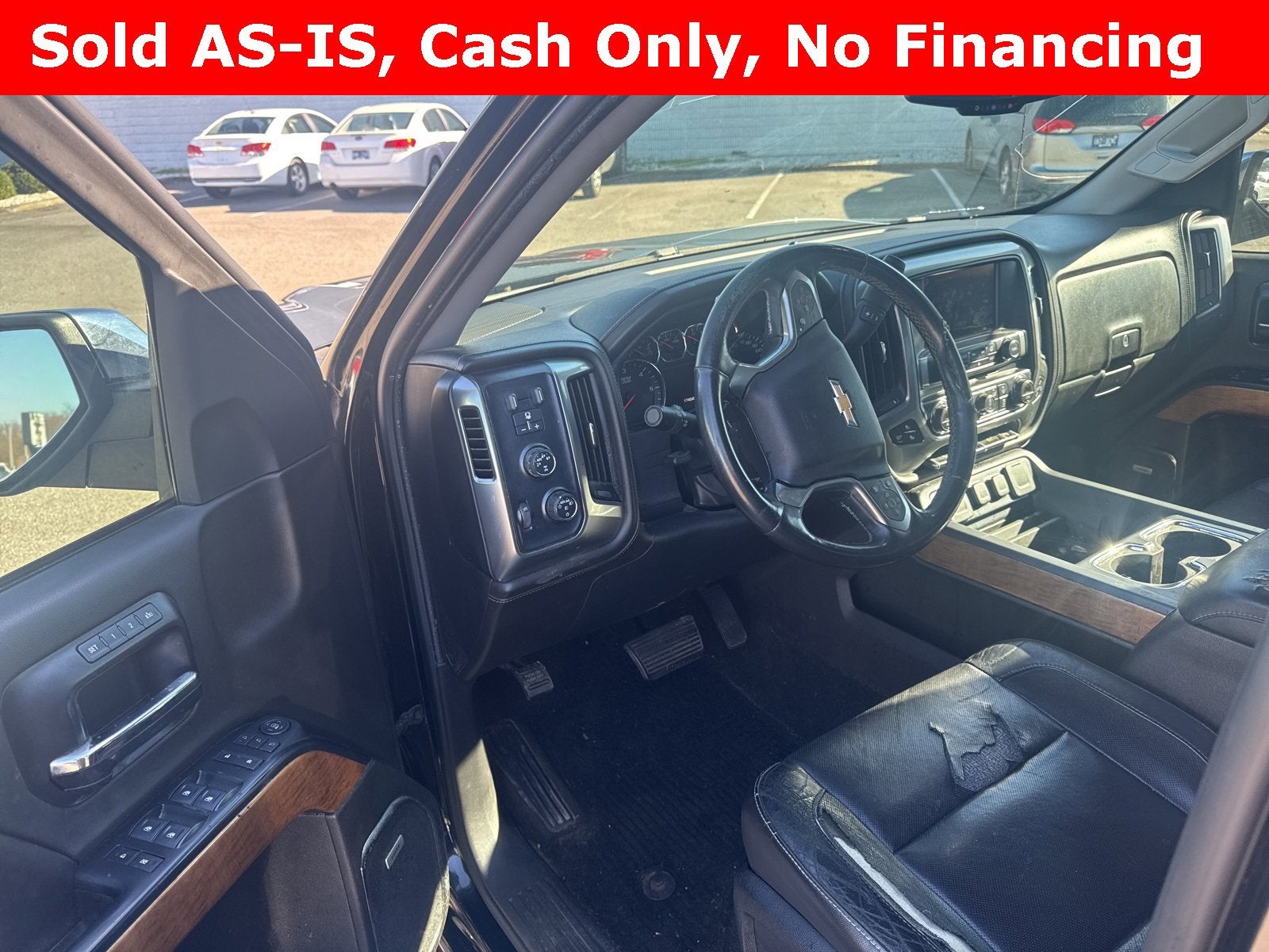 2014 Chevrolet Silverado 1500 LTZ