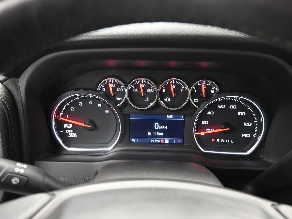 2022 Chevrolet Silverado 1500 LTD LT