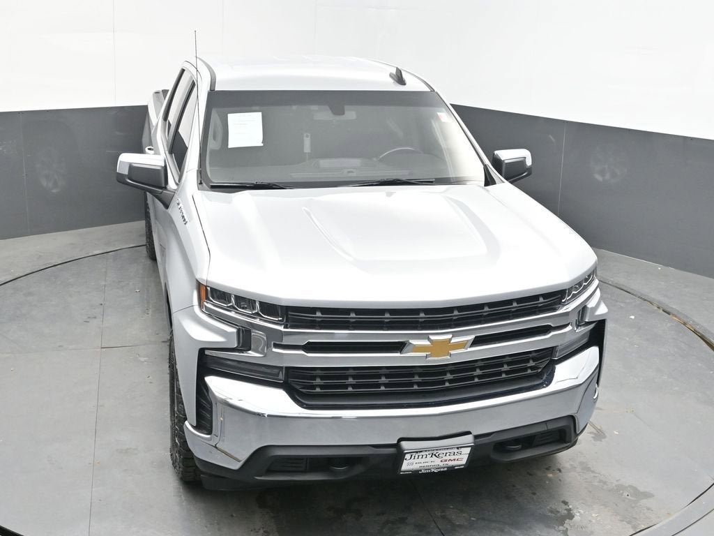 2022 Chevrolet Silverado 1500 LTD LT