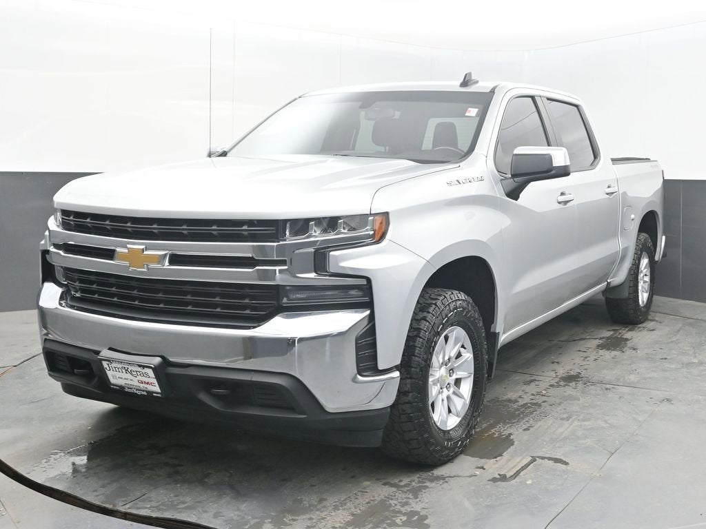 2022 Chevrolet Silverado 1500 LTD LT