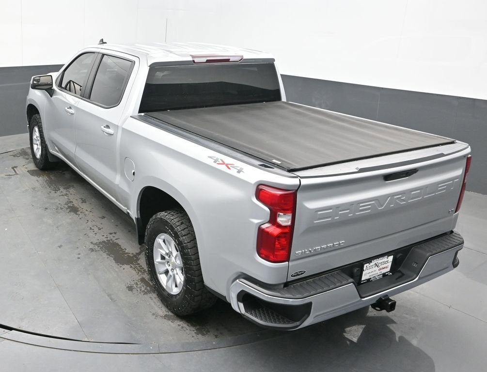 2022 Chevrolet Silverado 1500 LTD LT