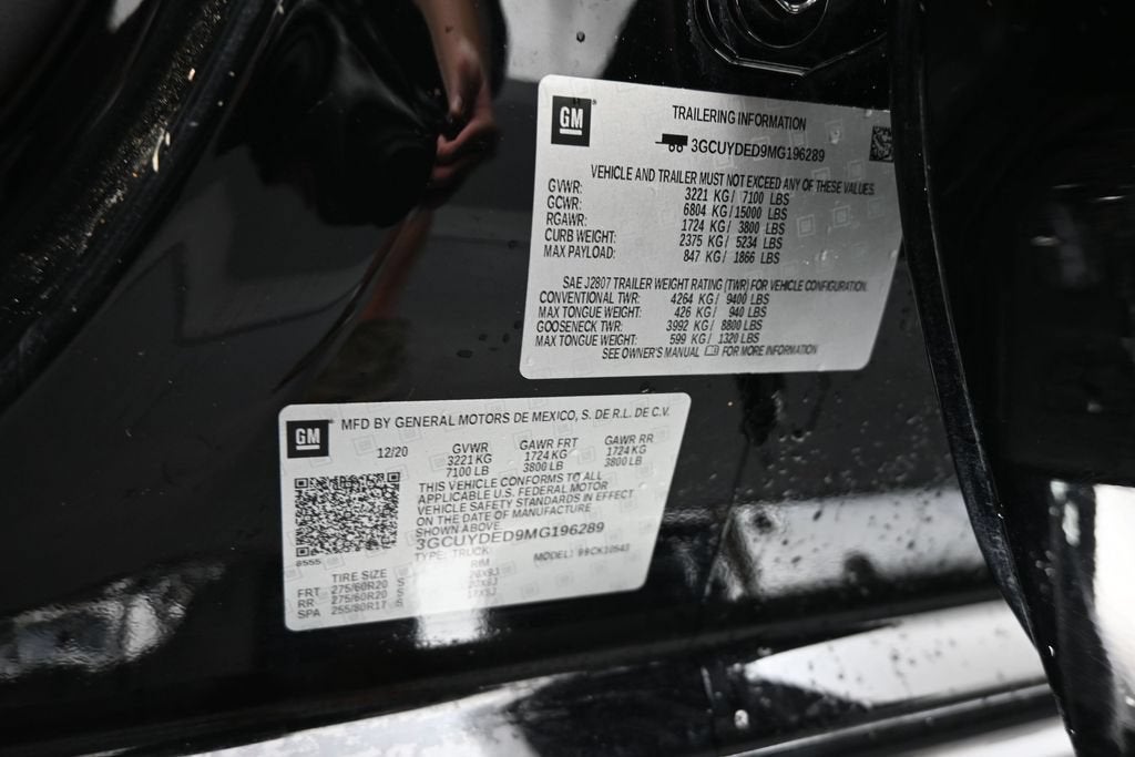 2021 Chevrolet Silverado 1500 LT