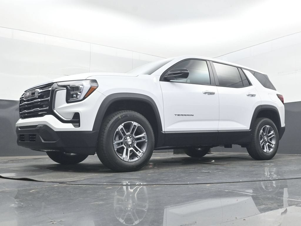 2027 GMC Terrain Elevation