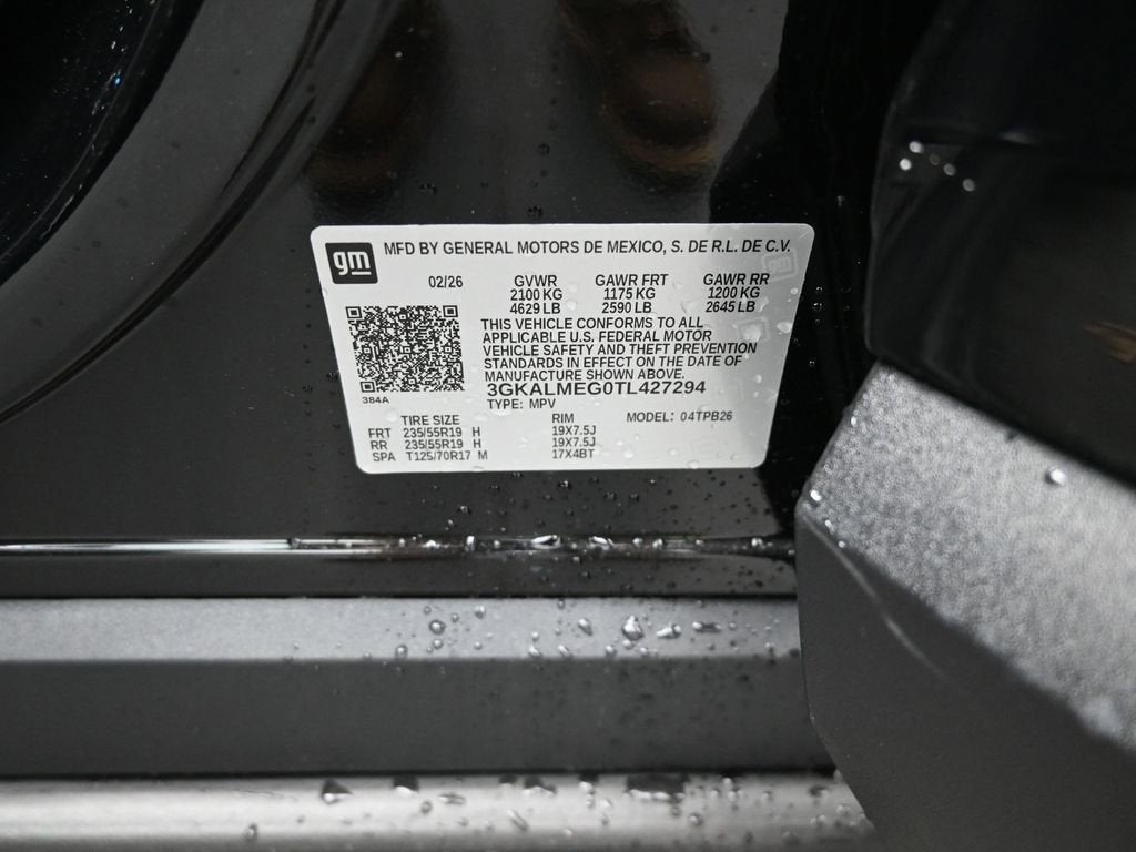 2026 GMC Terrain Elevation