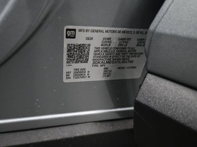 2026 GMC Terrain Elevation