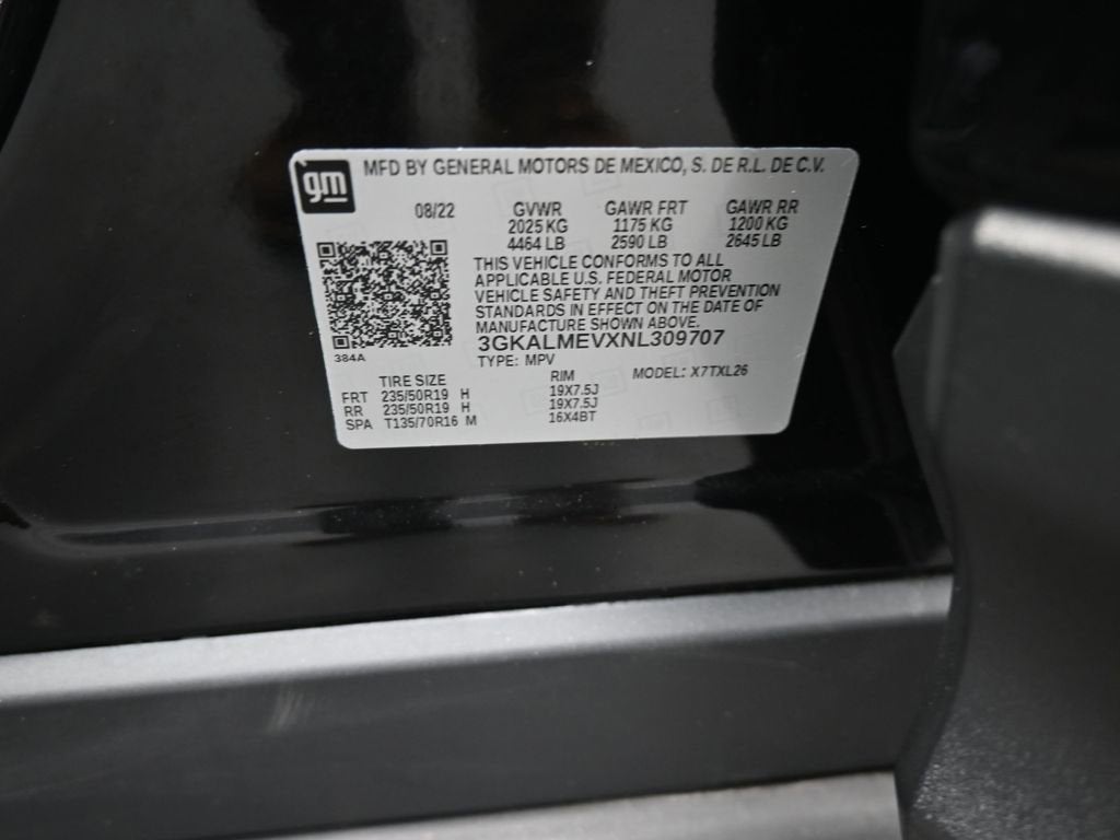 2022 GMC Terrain SLE