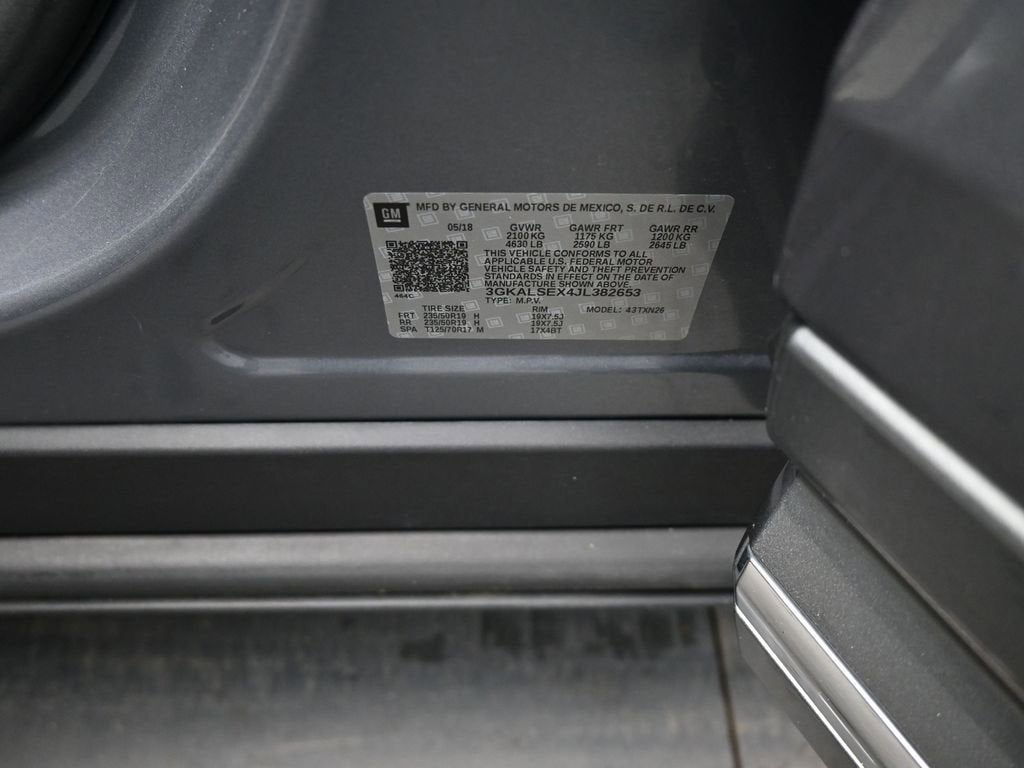 2018 GMC Terrain Denali