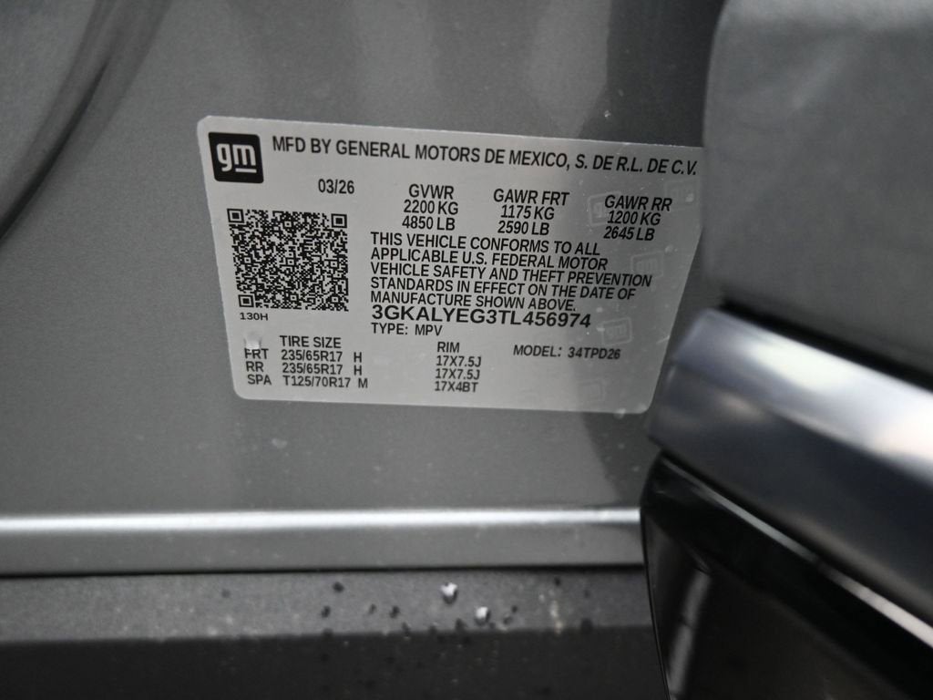 2026 GMC Terrain AT4