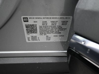 2026 GMC Terrain AT4