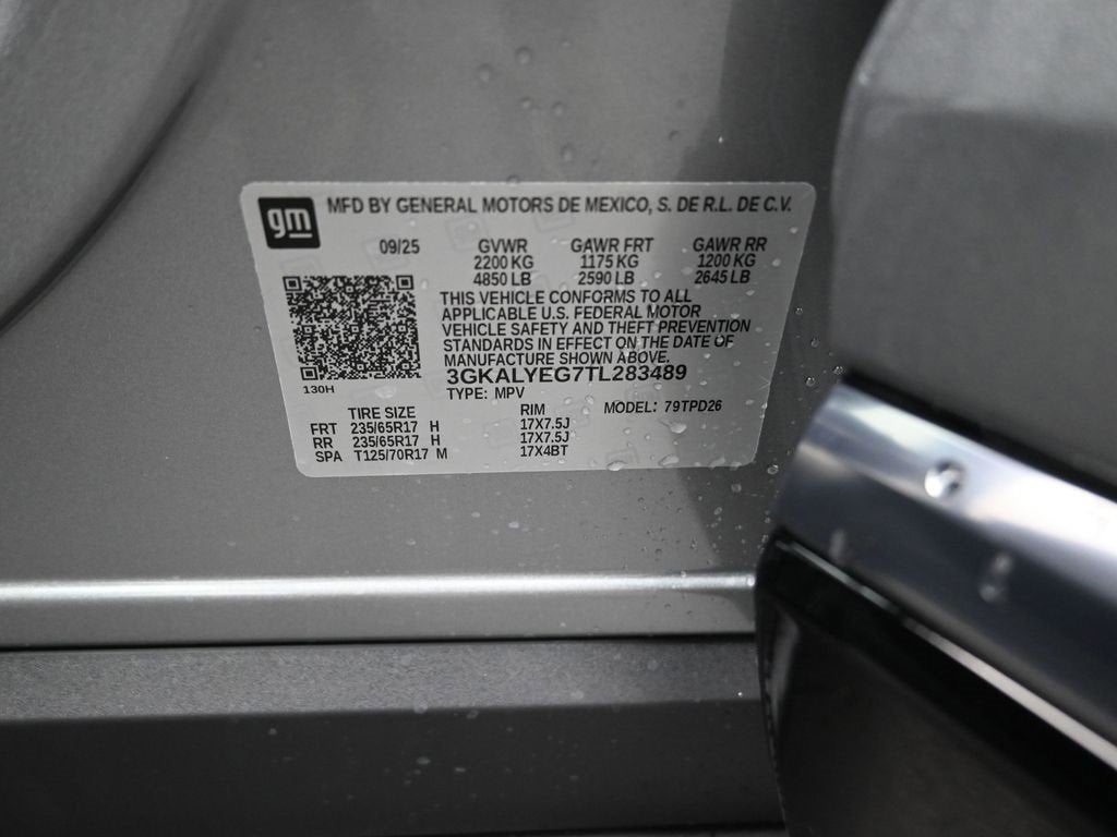 2026 GMC Terrain AT4