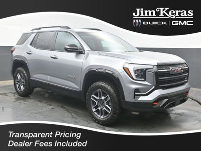 2026 GMC Terrain AT4
